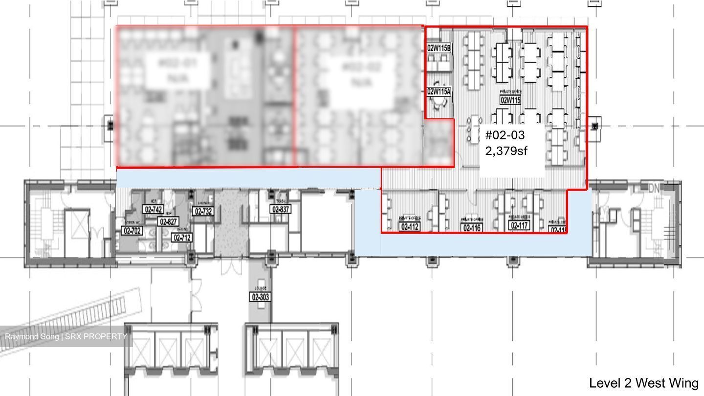 Clemenceau Avenue (D9), Office #492652511